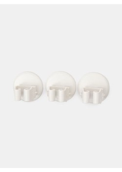 Sinsay - Uchwyt na miotłę 3 pack - biały ze sklepu Sinsay w kategorii Dom - zdjęcie 185020873