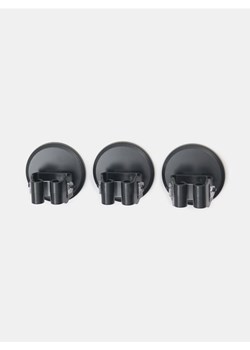Sinsay - Uchwyt na miotłę 3 pack - czarny ze sklepu Sinsay w kategorii Dom - zdjęcie 185020874