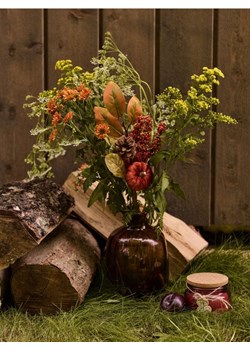 Sinsay - Roślina ozdobna z motywem jesiennym - pomarańczowy - id: 913FV-22X - marki Sinsay - 185020974 Sinsay - Roślina ozdobna z motywem jesiennym - pomarańczowy ze sklepu Sinsay w kategorii Dekoracje - zdjęcie 185020974