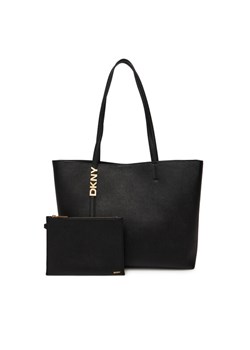 Torebka DKNY R52AKG54 Czarny ze sklepu eobuwie.pl w kategorii Torby Shopper bag - zdjęcie 185021071