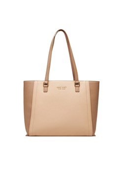 Torebka Nine West CEO-Midtown Maven-LX9844 Beżowy ze sklepu eobuwie.pl w kategorii Torby Shopper bag - zdjęcie 185021090