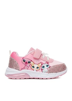 Sneakersy LITTLEST PET SHOP CEO-CP76-AW25-313LPS Różowy ze sklepu eobuwie.pl w kategorii Buty sportowe dziecięce - zdjęcie 185021091