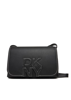 Torebka DKNY R51EAJ40 Czarny ze sklepu eobuwie.pl w kategorii Listonoszki - zdjęcie 185021130