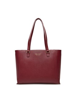 Torebka Nine West CEO-Midtown Maven-LX9844 Bordowy ze sklepu eobuwie.pl w kategorii Torby Shopper bag - zdjęcie 185021132