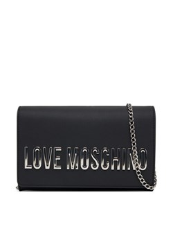 Torebka LOVE MOSCHINO JC4103PP1NKD000B Czarny ze sklepu eobuwie.pl w kategorii Kopertówki - zdjęcie 185021133
