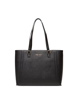 Torebka Nine West CEO-Midtown Maven-LX9844 Czarny ze sklepu eobuwie.pl w kategorii Torby Shopper bag - zdjęcie 185021163