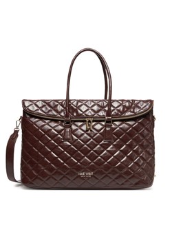 Torebka Nine West CEO-SOPHIA-LA374-4066 Brązowy ze sklepu eobuwie.pl w kategorii Torby Shopper bag - zdjęcie 185021170