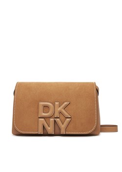 Torebka DKNY R52EMJ40 Brązowy ze sklepu eobuwie.pl w kategorii Listonoszki - zdjęcie 185021171