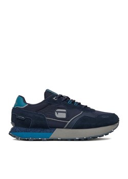 Sneakersy G-Star Raw CEO-LEO-01 WE Granatowy ze sklepu eobuwie.pl w kategorii Buty sportowe męskie - zdjęcie 185021183