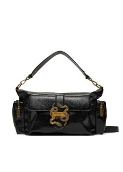 Torebka Just Cavalli 79RA4BX3 ZS969 Czarny ze sklepu eobuwie.pl w kategorii Listonoszki - zdjęcie 185021193