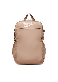 Plecak Reebok RBK-040-CCC-05 Beżowy ze sklepu eobuwie.pl w kategorii Plecaki - zdjęcie 185021200