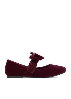 Baleriny Juicy Couture CEO-CS6515-01 Bordowy ze sklepu eobuwie.pl w kategorii Balerinki dziecięce - zdjęcie 185021214