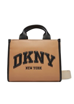 Torebka DKNY R52AZC80 Beżowy ze sklepu eobuwie.pl w kategorii Torebki damskie - zdjęcie 185021220
