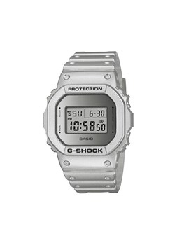 G-Shock Zegarek DW-5600FF-8ER Szary ze sklepu MODIVO w kategorii Zegarki - zdjęcie 185022484