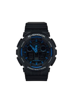 G-Shock Zegarek GA-100-1A2ER Czarny ze sklepu MODIVO w kategorii Zegarki - zdjęcie 185022501