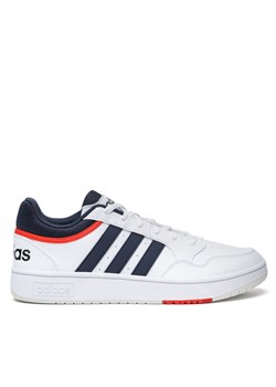 adidas Sneakersy HOOPS 3.0 GY5427 WB Biały ze sklepu MODIVO w kategorii Buty sportowe męskie - zdjęcie 185022573