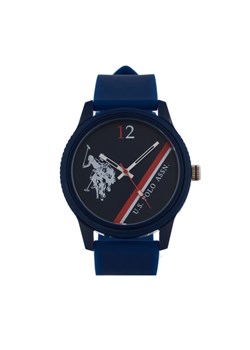 U.S. Polo Assn. Zegarek Michael USP7306BL Granatowy ze sklepu MODIVO w kategorii Zegarki - zdjęcie 185022581