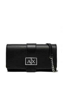 Armani Exchange Torebka XW000358 AF12039 UC001 Czarny ze sklepu MODIVO w kategorii Kopertówki - zdjęcie 185022604