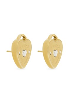 Guess Kolczyki JUBE05 058JW Złoty ze sklepu MODIVO w kategorii Kolczyki - zdjęcie 185022614