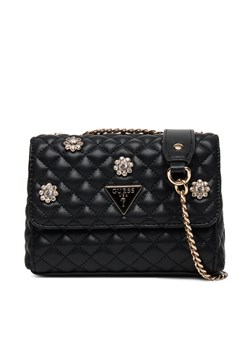 Guess Torebka HWEG86 79780 Czarny ze sklepu MODIVO w kategorii Kopertówki - zdjęcie 185022620