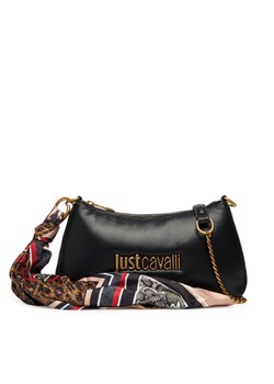 Just Cavalli Torebka 79RA4BD7 ZS748 Czarny ze sklepu MODIVO w kategorii Kopertówki - zdjęcie 185022642