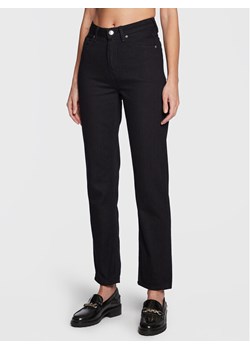 Tommy Hilfiger Jeansy New Classic WW0WW38226 Czarny Straight Fit ze sklepu MODIVO w kategorii Jeansy damskie - zdjęcie 185022700