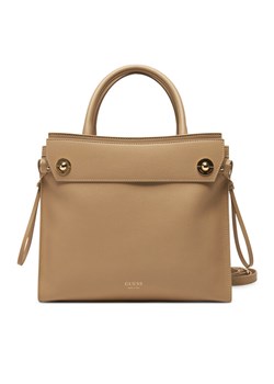 Guess Torebka HWBIAA L5117 Beżowy ze sklepu MODIVO w kategorii Kuferki - zdjęcie 185022724