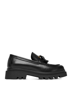 Badura Loafersy EO-AUBRE-01 Czarny ze sklepu MODIVO w kategorii Lordsy damskie - zdjęcie 185022752