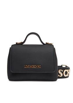 LOVE MOSCHINO Torebka JC4279PP0MKI0000 Czarny ze sklepu MODIVO w kategorii Torebki damskie - zdjęcie 185022794