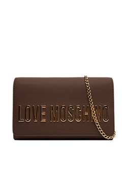 LOVE MOSCHINO Torebka JC4103PP1NKD0301 Brązowy - id: 8057623916845 - marki Love Moschino - 185022853 LOVE MOSCHINO Torebka JC4103PP1NKD0301 Brązowy ze sklepu MODIVO w kategorii Kopertówki - zdjęcie 185022853