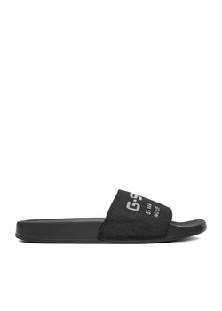 G-Star Raw Klapki CEO-SS26-3C001-M Czarny ze sklepu MODIVO w kategorii Klapki męskie - zdjęcie 185022860