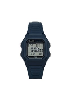Casio Zegarek Digital W-800H-2AVES Granatowy ze sklepu MODIVO w kategorii Zegarki - zdjęcie 185022932