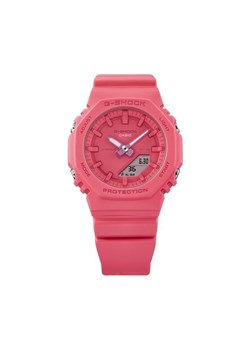 G-Shock Zegarek GMA-P2100-4AER Czerwony ze sklepu MODIVO w kategorii Zegarki - zdjęcie 185022950