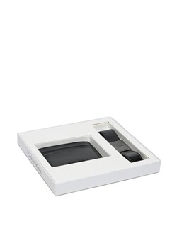 Calvin Klein Zestaw upominkowy Gs Ccholder 6Cc + Keyfob K50K512393 Czarny ze sklepu MODIVO w kategorii Portfele męskie - zdjęcie 185022963