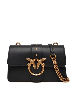 PINKO Torebka Love One Mini ST.CL Al 25-26 PLTT 105856 A0F1 Czarny ze sklepu MODIVO w kategorii Listonoszki - zdjęcie 185023002