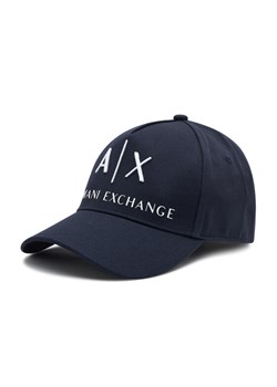Armani Exchange Czapka z daszkiem 954039 CC513 00936 Granatowy ze sklepu MODIVO w kategorii Czapki z daszkiem męskie - zdjęcie 185023034