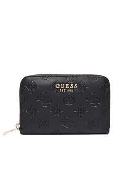 Guess Duży Portfel Damski Phoebe Slg SWPD96 65140 Czarny ze sklepu MODIVO w kategorii Portfele damskie - zdjęcie 185023041