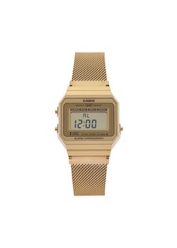 Casio Zegarek Vintage A700WEMG-9AEF Złoty ze sklepu MODIVO w kategorii Zegarki - zdjęcie 185023120