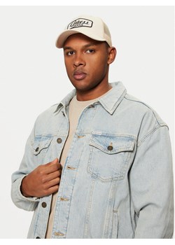 Guess Jeans Czapka z daszkiem M5RZ17 WF8V1 Écru ze sklepu MODIVO w kategorii Czapki z daszkiem męskie - zdjęcie 185023131