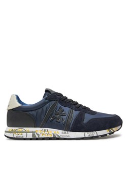 Premiata Sneakersy Eric 7092 Granatowy ze sklepu MODIVO w kategorii Buty sportowe męskie - zdjęcie 185023142
