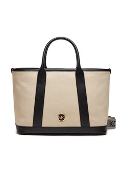 MICHAEL Michael Kors Torebka 30S4G99S8O Beżowy ze sklepu MODIVO w kategorii Torby Shopper bag - zdjęcie 185023160