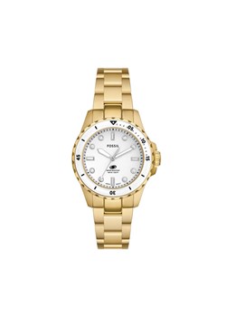 Fossil Zegarek Blue ES5350 Złoty ze sklepu MODIVO w kategorii Zegarki - zdjęcie 185023161
