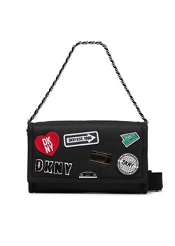 DKNY Torebka R523EL08 Czarny ze sklepu MODIVO w kategorii Listonoszki - zdjęcie 185023171