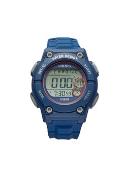 Lorus Zegarek R2331PX9 Niebieski ze sklepu MODIVO w kategorii Zegarki - zdjęcie 185023202