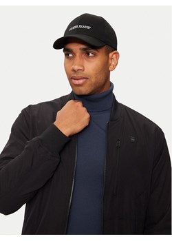 Guess Jeans Czapka z daszkiem M4BZ26 WF8V1 Czarny ze sklepu MODIVO w kategorii Czapki z daszkiem męskie - zdjęcie 185023212
