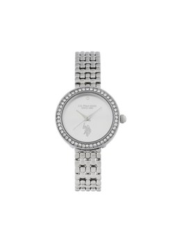 U.S. Polo Assn. Zegarek Harmony USP8430ST Srebrny ze sklepu MODIVO w kategorii Zegarki - zdjęcie 185023220