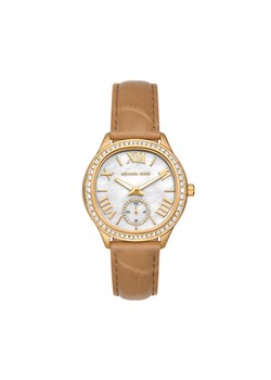 Michael Kors Zegarek Sage MK4819 Brązowy ze sklepu MODIVO w kategorii Zegarki - zdjęcie 185023252