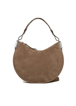Coccinelle Torebka QKG Coccinellesunup Suede E1 QKG 13 02 01 Brązowy ze sklepu MODIVO w kategorii Torby Shopper bag - zdjęcie 185023264