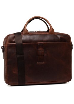 JOOP! Torba na laptopa Loreto 4140004851 Brązowy ze sklepu MODIVO w kategorii Torby na laptopa - zdjęcie 185023292