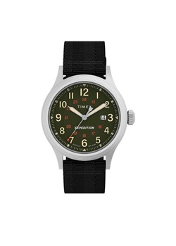 Timex Zegarek Expedition North TW2V65700 Czarny ze sklepu MODIVO w kategorii Zegarki - zdjęcie 185023303